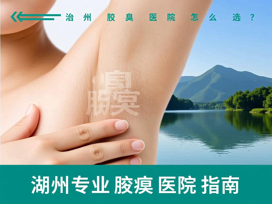 湖州治腋臭医院怎么选？湖州专业腋臭医院指南