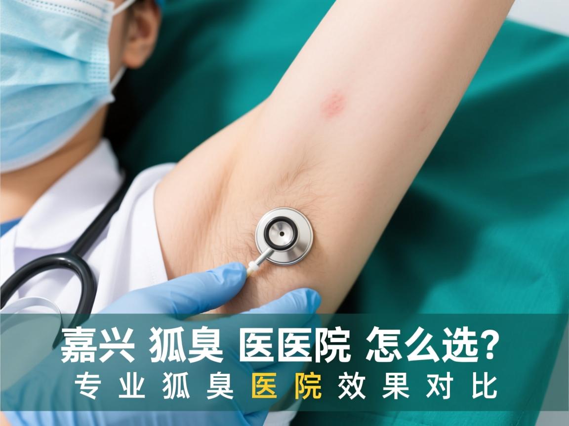 嘉兴狐臭医院怎么选?专业狐臭医院效果对比 嘉兴狐臭医院怎么选?专业狐臭医院效果对比