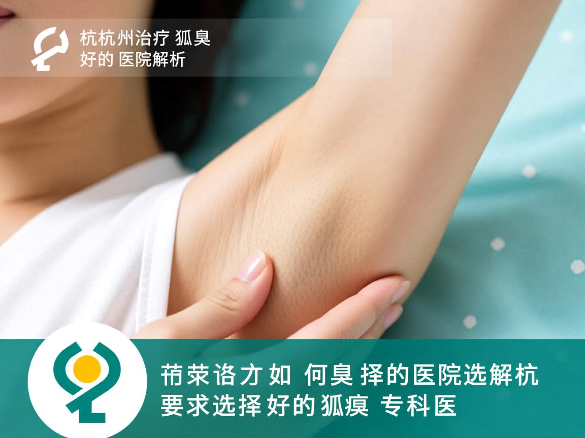杭州治疗狐臭好的医院解析,如何选择好的狐臭专科医院 杭州治疗狐臭好的医院解析,如何选择好的狐臭专科医院