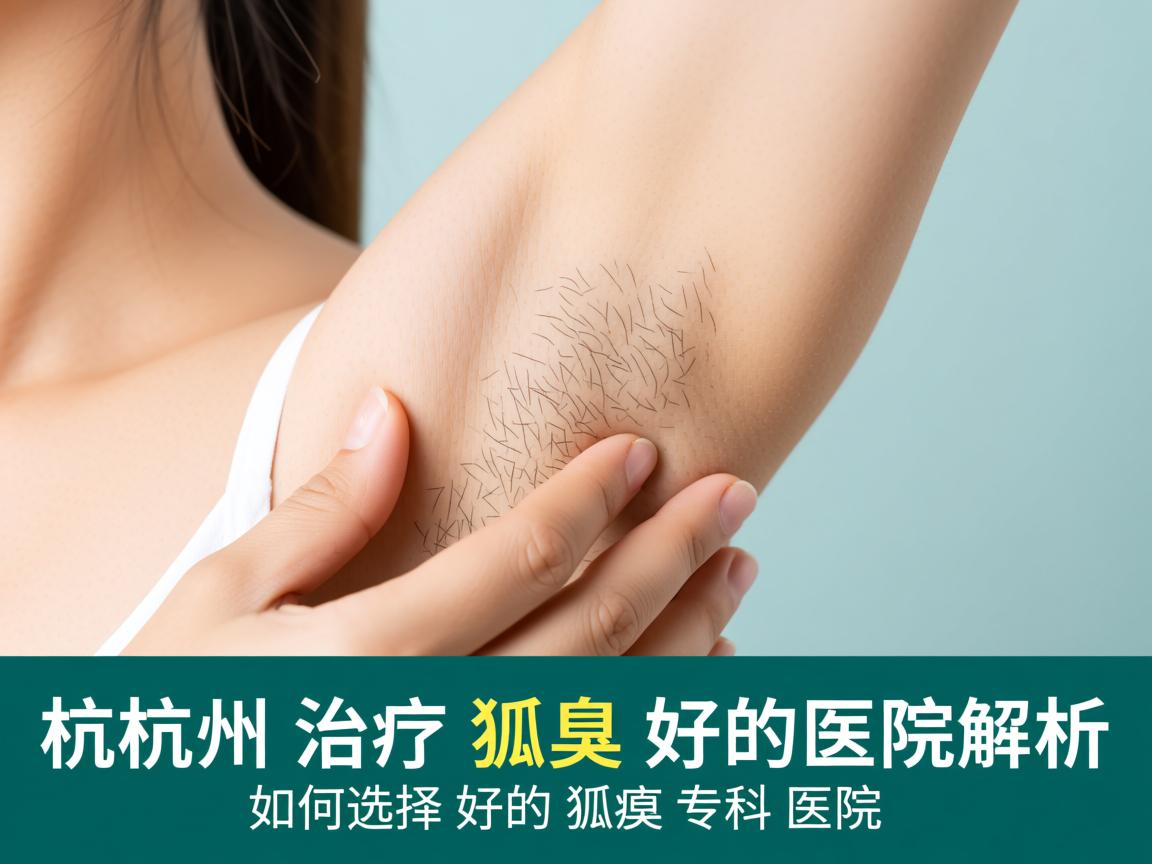 杭州治疗狐臭好的医院解析,如何选择好的狐臭专科医院 杭州治疗狐臭好的医院解析,如何选择好的狐臭专科医院