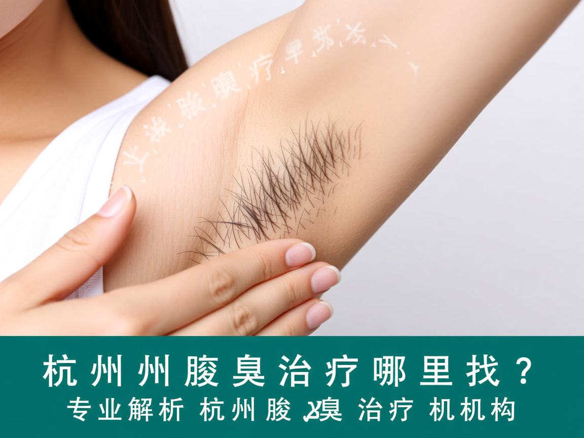杭州腋臭治疗哪里找?专业解析杭州腋臭治疗机构 杭州腋臭治疗哪里找?专业解析杭州腋臭治疗机构