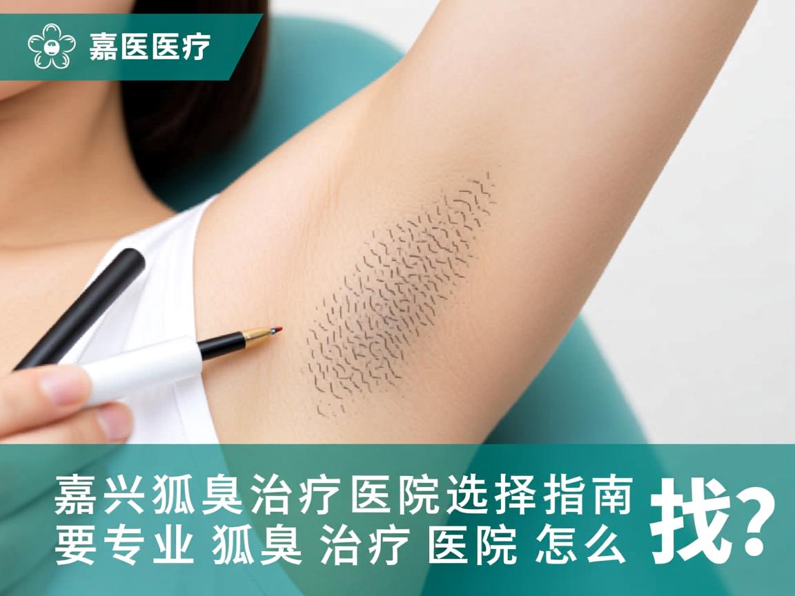 嘉兴狐臭治疗医院选择指南，专业狐臭治疗医院怎么找？