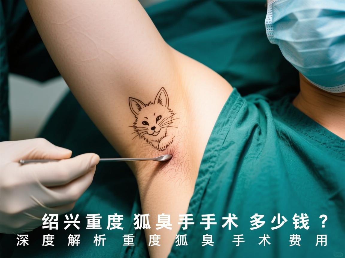 绍兴重度狐臭手术多少钱？深度解析重度狐臭手术费用