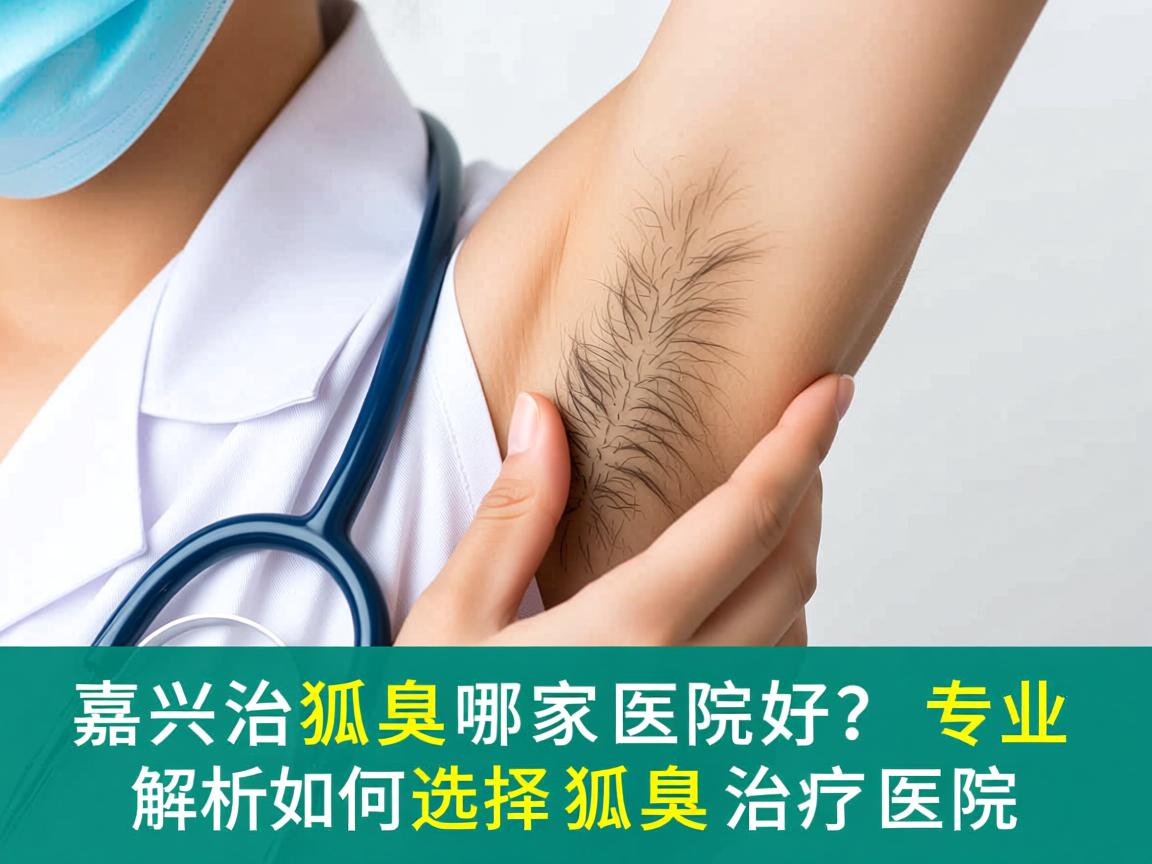 嘉兴治狐臭哪家医院好?专业解析如何选择狐臭治疗医院 嘉兴治狐臭哪家医院好?专业解析如何选择狐臭治疗医院