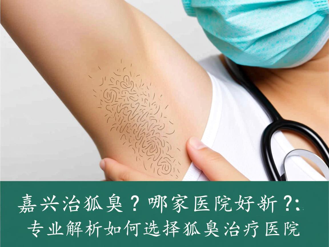 嘉兴治狐臭哪家医院好?专业解析如何选择狐臭治疗医院 嘉兴治狐臭哪家医院好?专业解析如何选择狐臭治疗医院