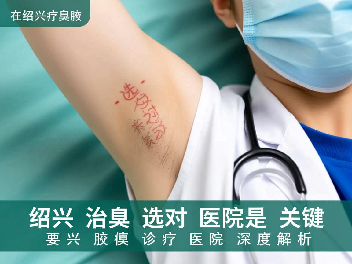 在绍兴治疗腋臭,选对医院是关键,绍兴腋臭诊疗医院深度解析 在绍兴治疗腋臭,选对医院是关键,绍兴腋臭诊疗医院深度解析