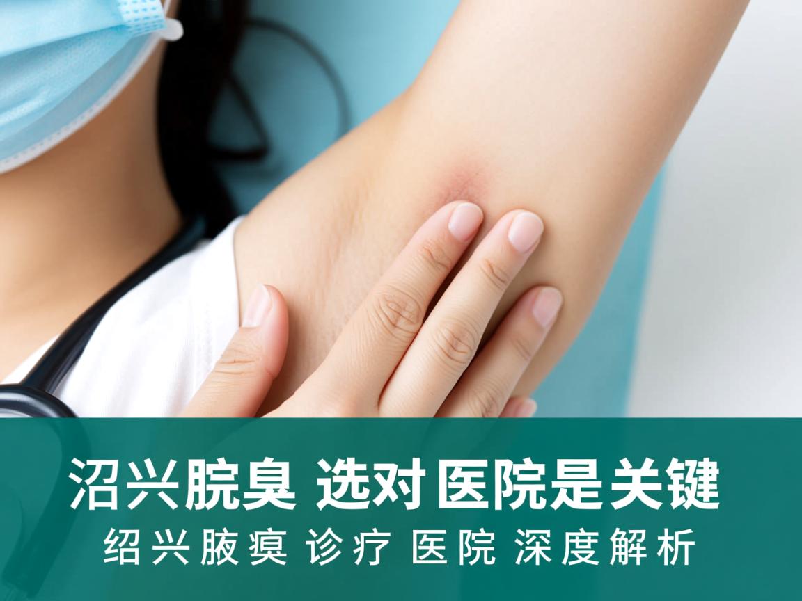 在绍兴治疗腋臭,选对医院是关键,绍兴腋臭诊疗医院深度解析 在绍兴治疗腋臭,选对医院是关键,绍兴腋臭诊疗医院深度解析