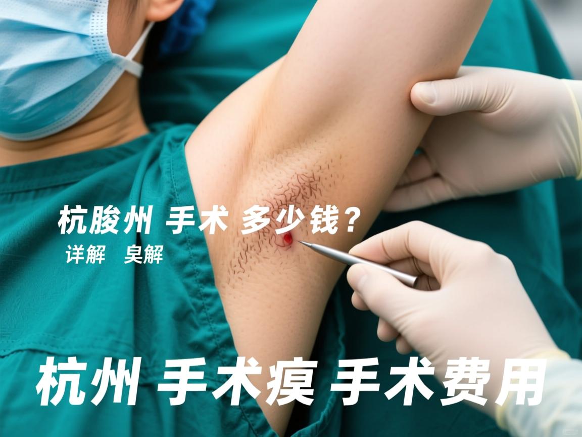 杭州腋臭手术多少钱?详解杭州腋臭手术费用 杭州腋臭手术多少钱?详解杭州腋臭手术费用