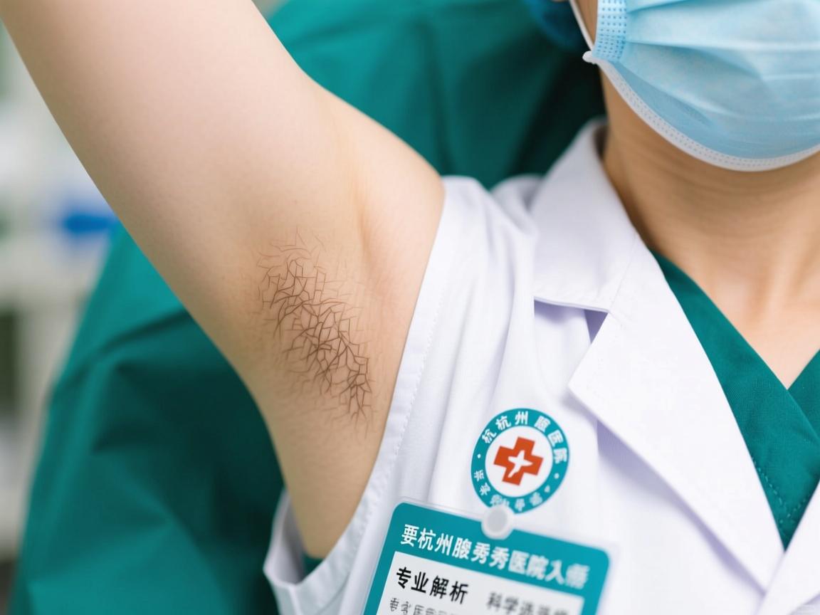 杭州腋秀医院,专业解析杭州治腋臭医院的科学选择 杭州腋秀医院,专业解析杭州治腋臭医院的科学选择
