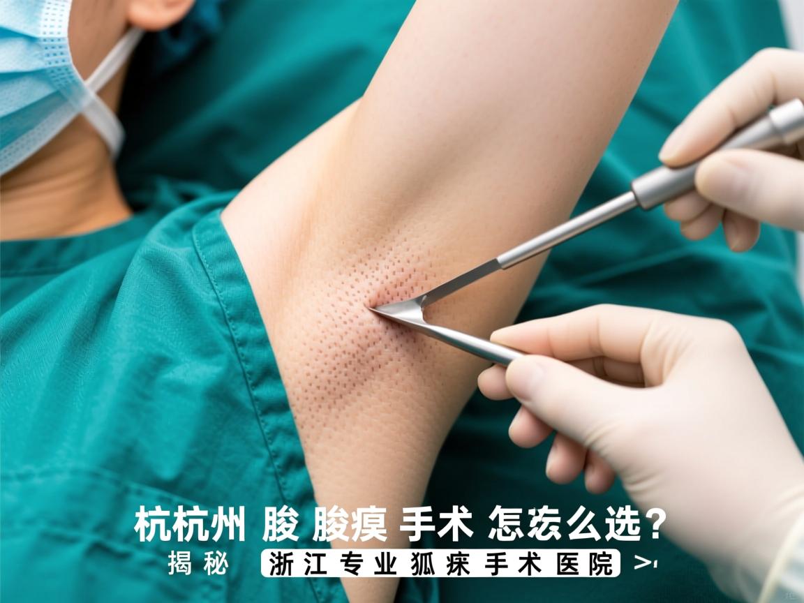 杭州腋臭手术怎么选?揭秘浙江专业狐臭手术医院 杭州腋臭手术怎么选?揭秘浙江专业狐臭手术医院