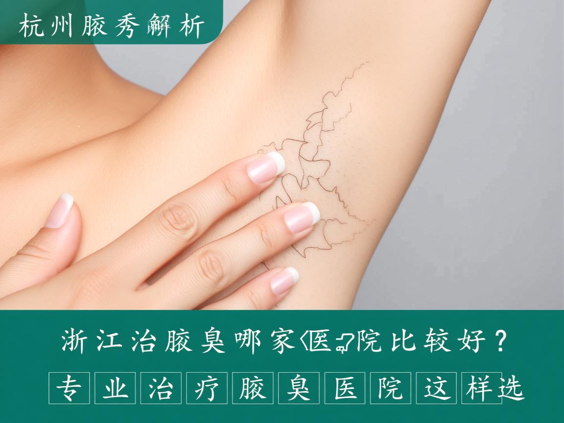 杭州腋秀解析,浙江治疗腋臭哪家医院比较好?专业治疗腋臭医院这样选 杭州腋秀解析,浙江治疗腋臭哪家医院比较好?专业治疗腋臭医院这样选