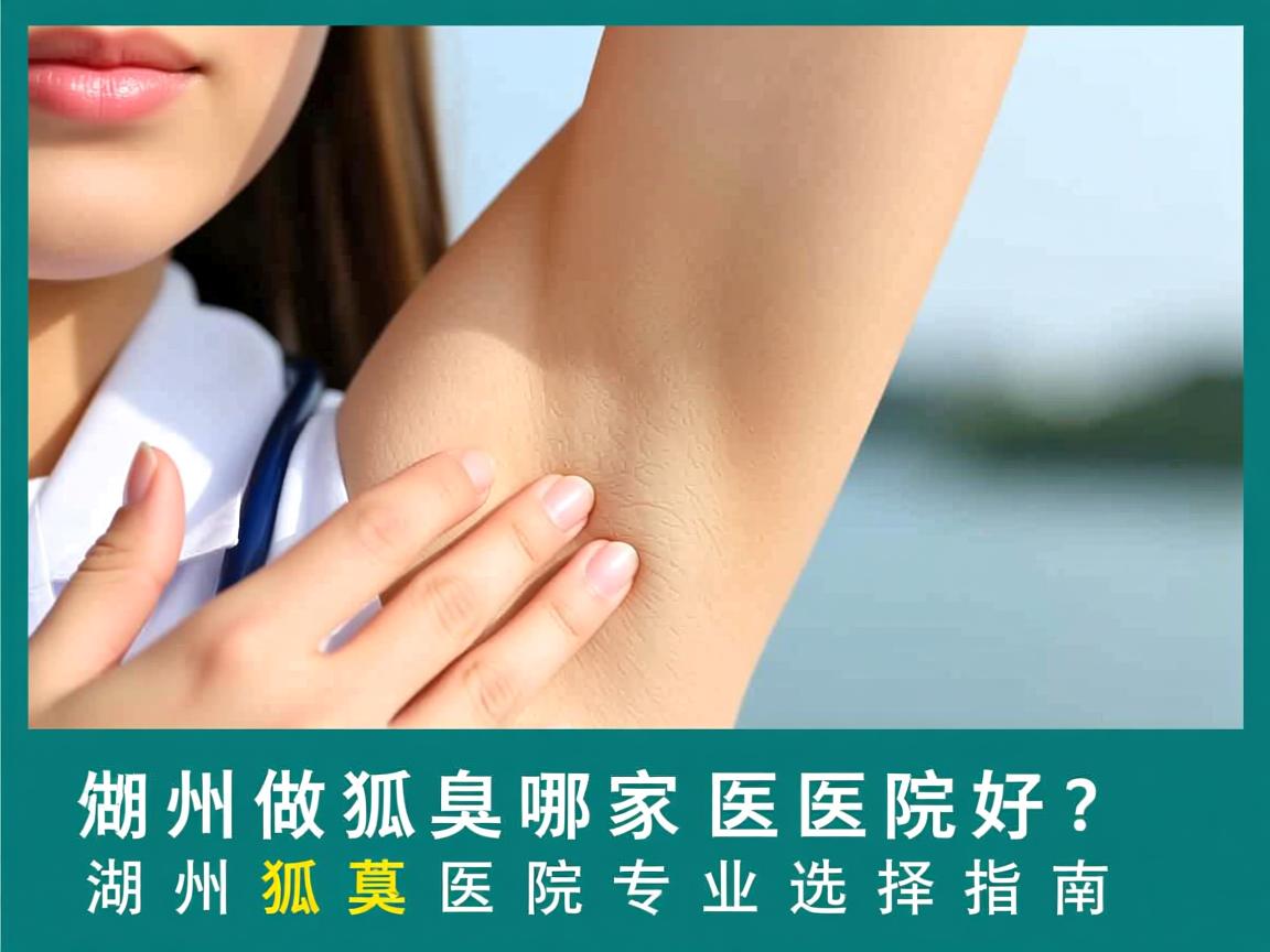 在湖州做狐臭哪家医院好?湖州狐臭医院专业选择指南 在湖州做狐臭哪家医院好?湖州狐臭医院专业选择指南