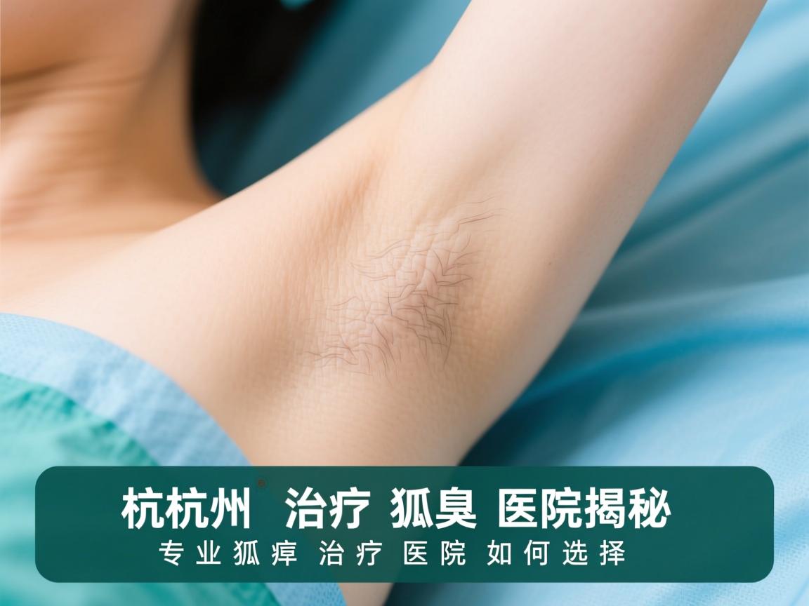 杭州治疗狐臭医院揭秘,专业狐臭治疗医院如何选择 杭州治疗狐臭医院揭秘,专业狐臭治疗医院如何选择