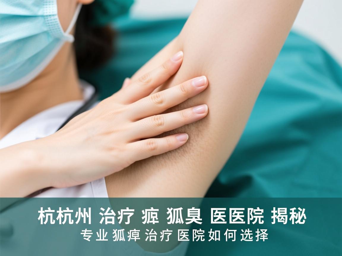 杭州治疗狐臭医院揭秘,专业狐臭治疗医院如何选择 杭州治疗狐臭医院揭秘,专业狐臭治疗医院如何选择
