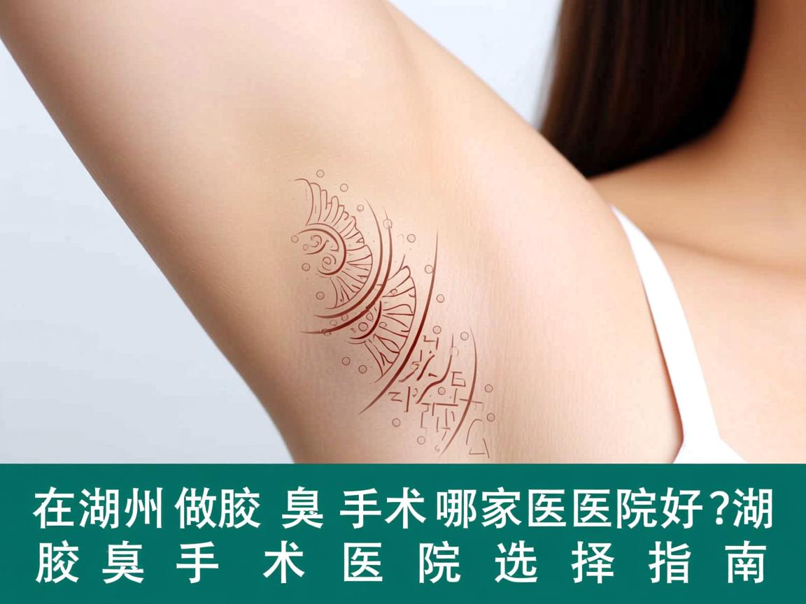 在湖州做腋臭手术哪家医院好?湖州腋臭手术医院选择指南 在湖州做腋臭手术哪家医院好?湖州腋臭手术医院选择指南