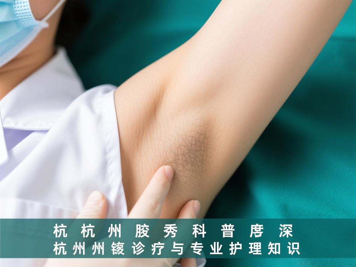 杭州腋秀科普,深度解析杭州腋臭诊疗与专业护理知识 杭州腋秀科普,深度解析杭州腋臭诊疗与专业护理知识
