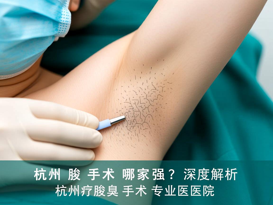 杭州腋臭手术哪家强?深度解析杭州腋臭手术专业医院 杭州腋臭手术哪家强?深度解析杭州腋臭手术专业医院