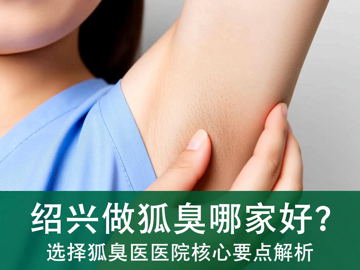 在绍兴做狐臭哪家好?选择狐臭医院的核心要点解析 在绍兴做狐臭哪家好?选择狐臭医院的核心要点解析