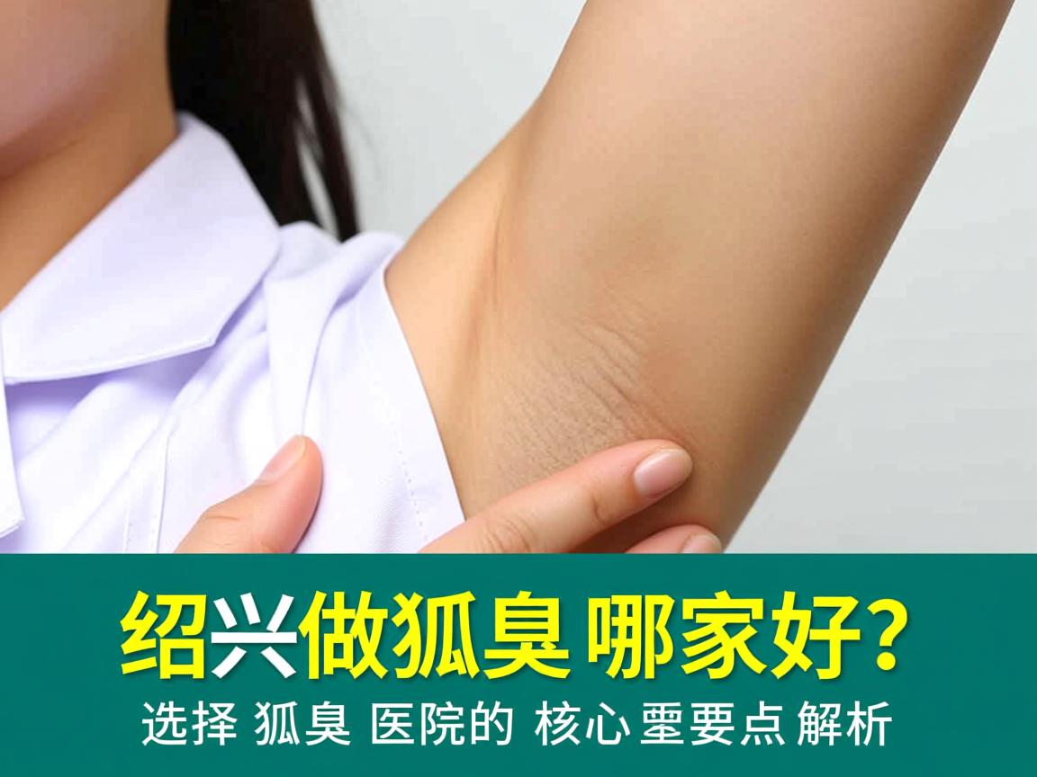 在绍兴做狐臭哪家好?选择狐臭医院的核心要点解析 在绍兴做狐臭哪家好?选择狐臭医院的核心要点解析