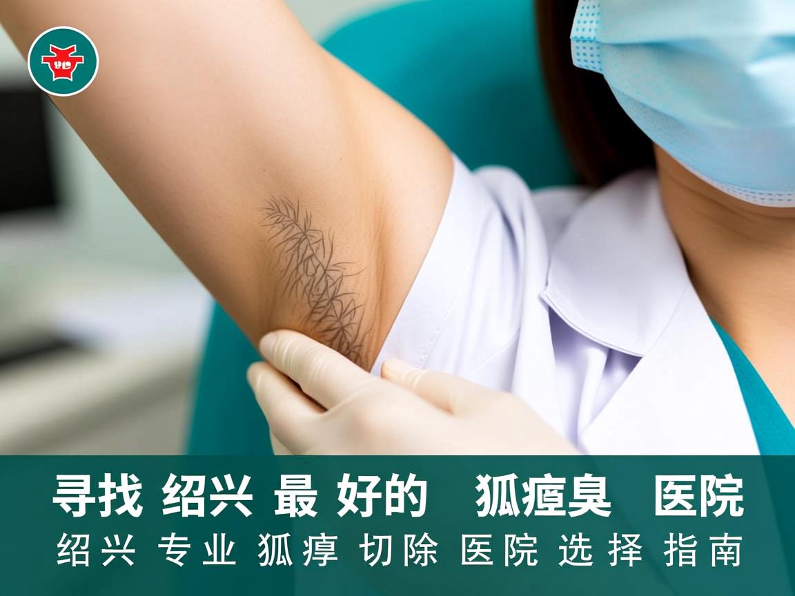寻找绍兴最好的狐臭医院，绍兴专业狐臭切除医院选择指南