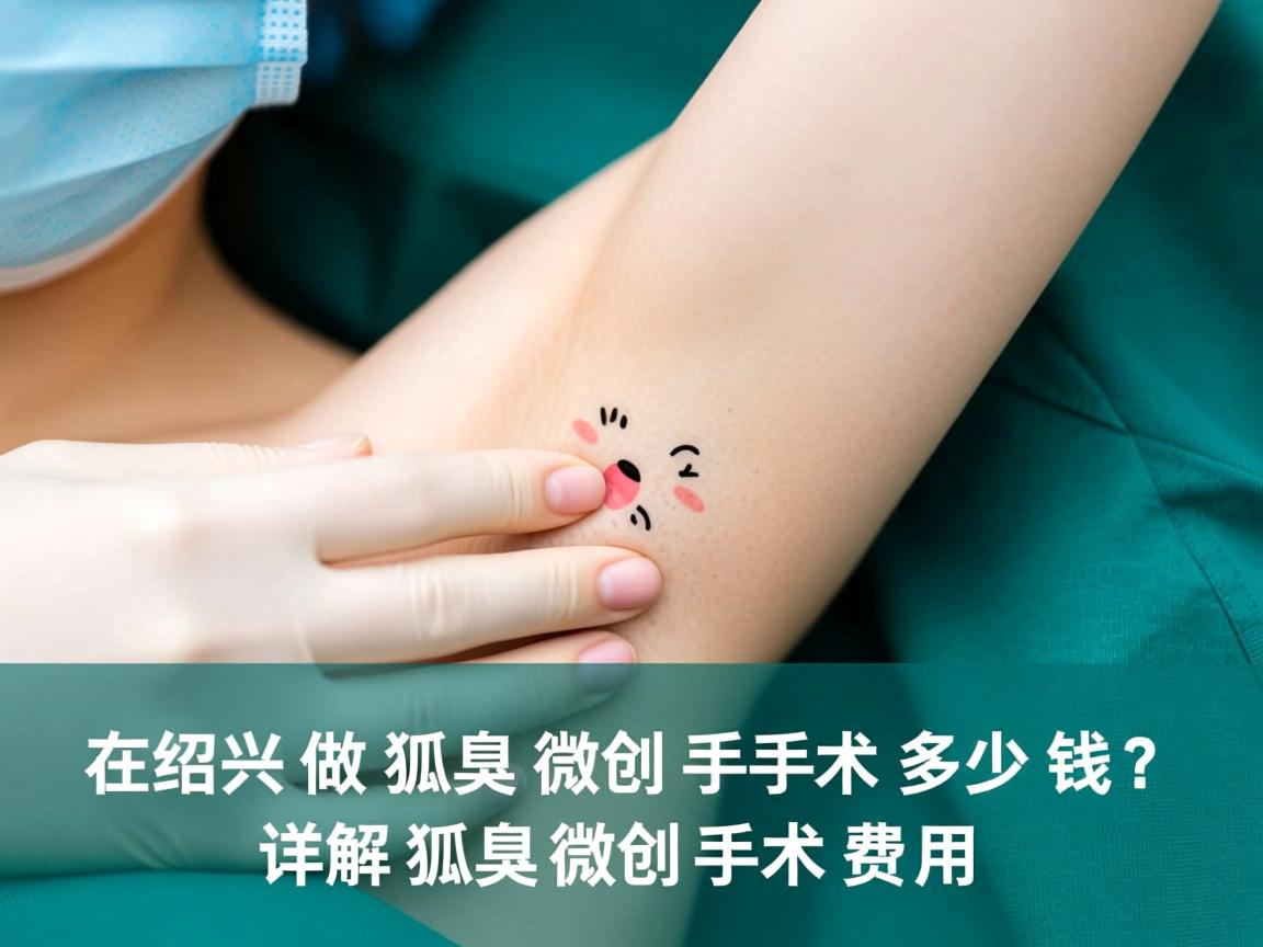 在绍兴做狐臭微创手术多少钱?详解狐臭微创手术费用 在绍兴做狐臭微创手术多少钱?详解狐臭微创手术费用