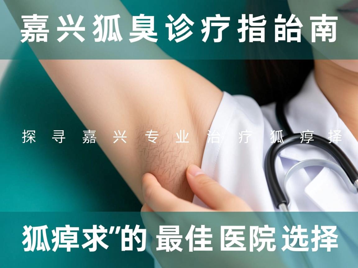 嘉兴狐臭诊疗指南，探寻嘉兴专业治疗狐臭的最佳医院选择