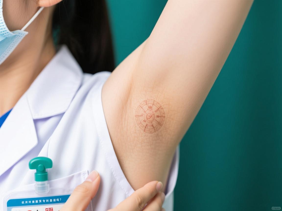 杭州腋秀腋臭专科靠谱吗？深度解析腋秀腋臭专科的靠谱之处