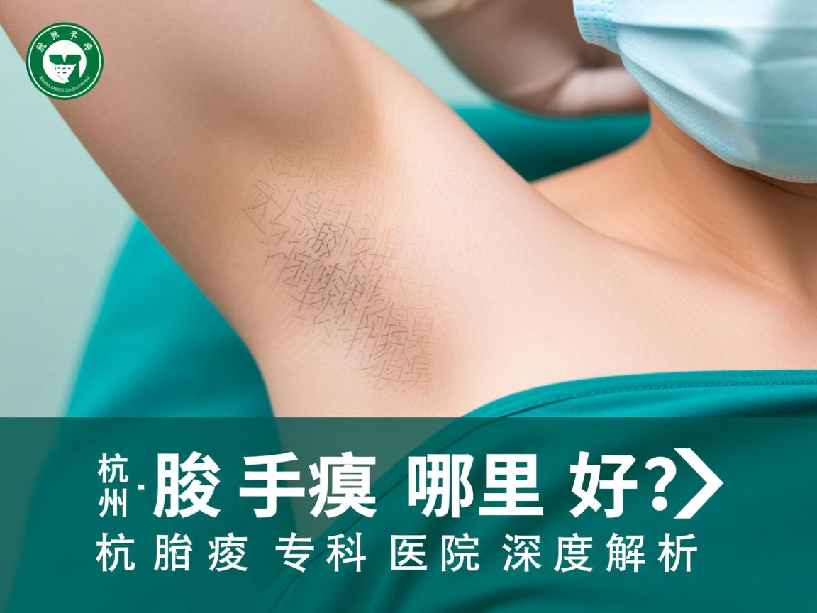 杭州腋臭手术哪里好?杭州腋臭专科医院深度解析 杭州腋臭手术哪里好?杭州腋臭专科医院深度解析