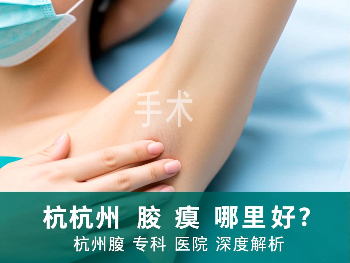 杭州腋臭手术哪里好?杭州腋臭专科医院深度解析 杭州腋臭手术哪里好?杭州腋臭专科医院深度解析