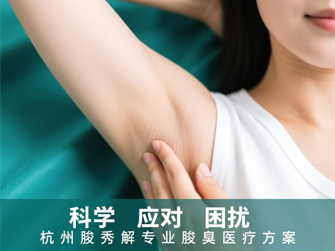 科学应对腋臭困扰,杭州腋秀解析专业腋臭医疗方案 科学应对腋臭困扰,杭州腋秀解析专业腋臭医疗方案