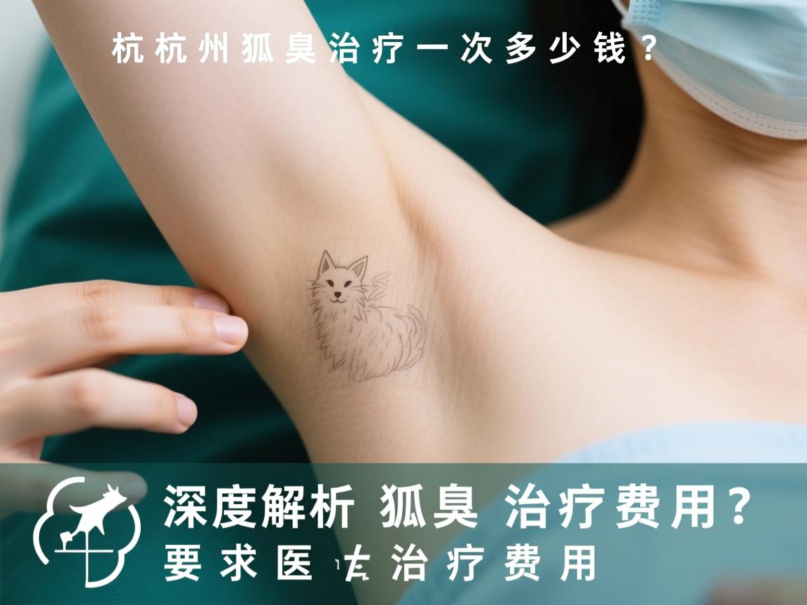 杭州狐臭治疗一次多少钱?深度解析狐臭治疗费用 杭州狐臭治疗一次多少钱?深度解析狐臭治疗费用