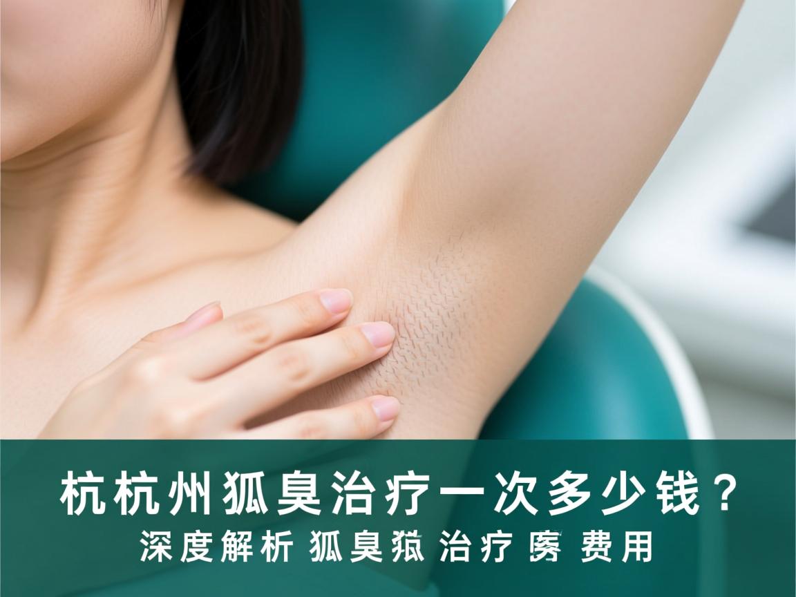 杭州狐臭治疗一次多少钱?深度解析狐臭治疗费用 杭州狐臭治疗一次多少钱?深度解析狐臭治疗费用