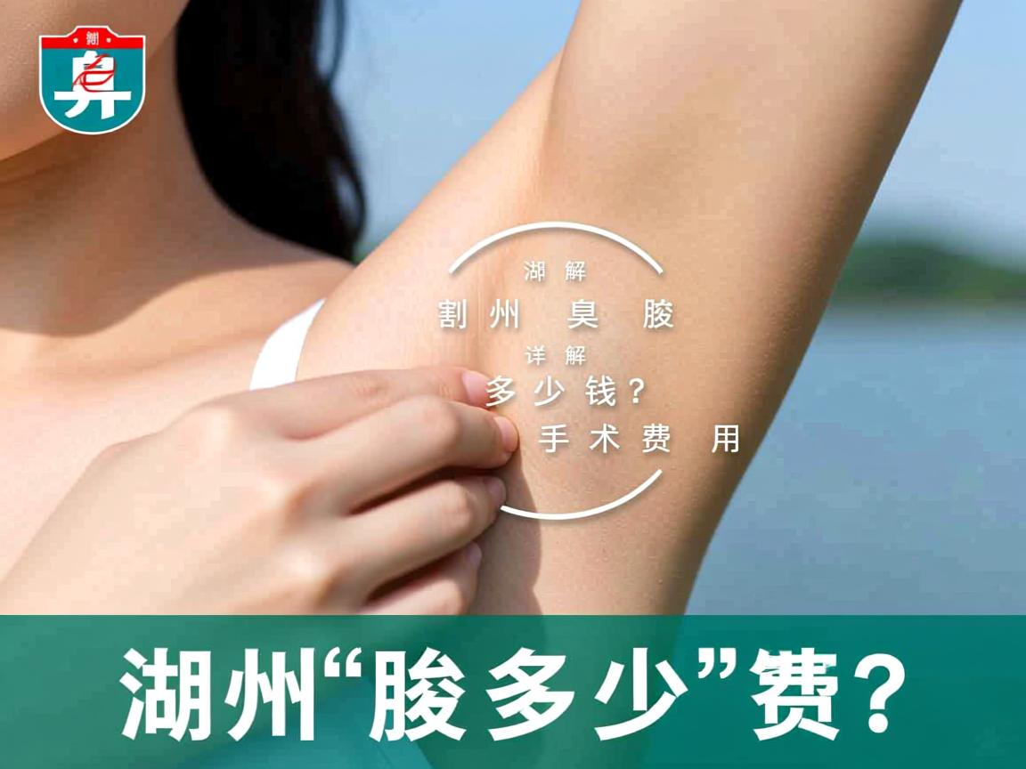 湖州割腋臭要多少钱?详解湖州腋臭手术费用构成 湖州割腋臭要多少钱?详解湖州腋臭手术费用构成