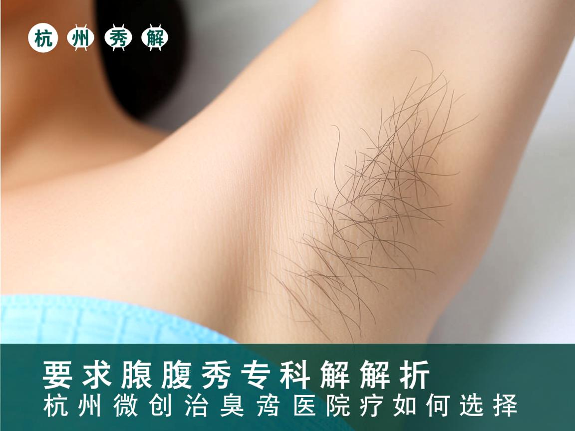 杭州腋秀专科解析,杭州微创腋臭治疗医院如何选择 杭州腋秀专科解析,杭州微创腋臭治疗医院如何选择