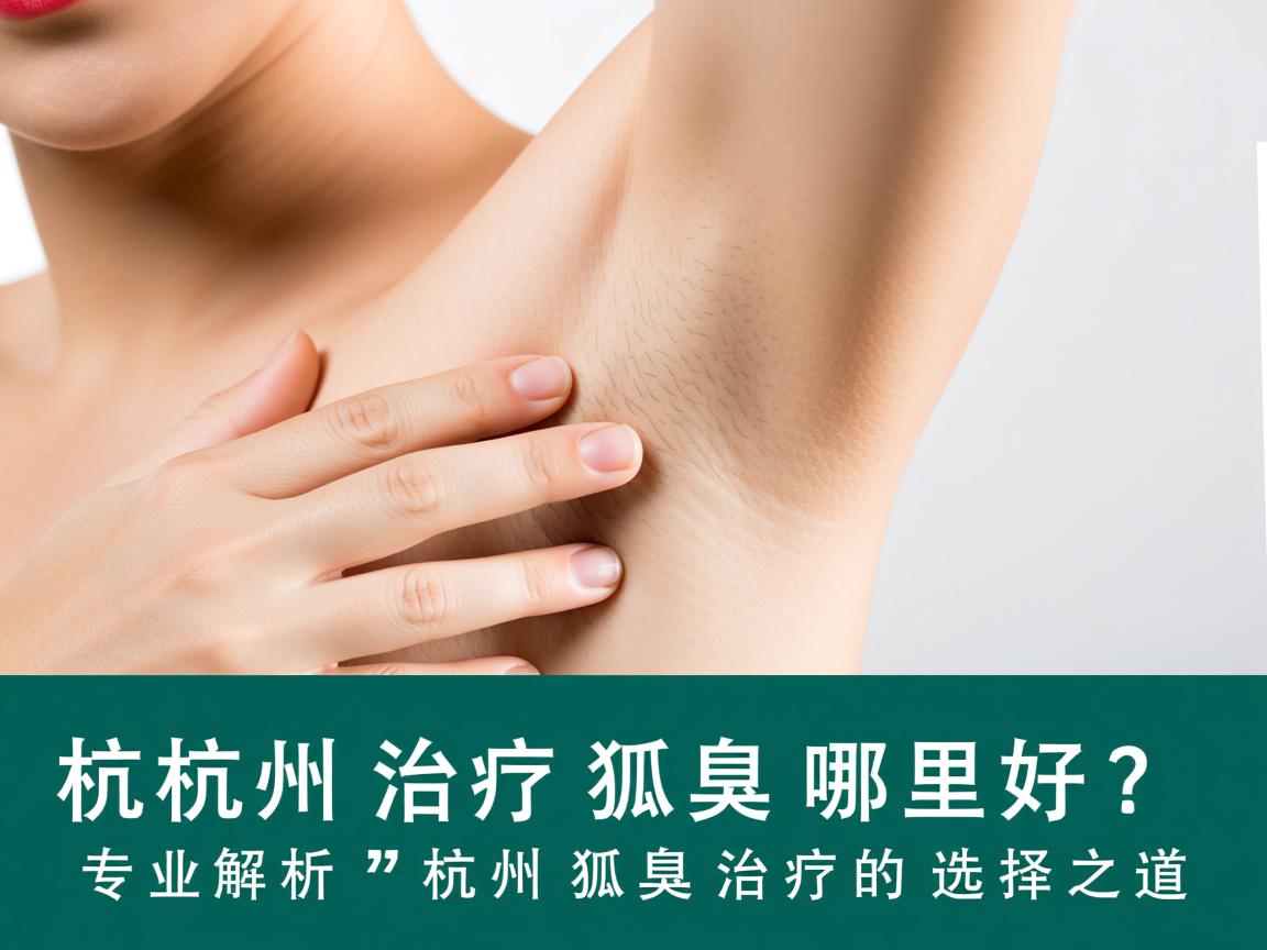 杭州治疗狐臭哪里好?专业解析杭州狐臭治疗的选择之道 杭州治疗狐臭哪里好?专业解析杭州狐臭治疗的选择之道