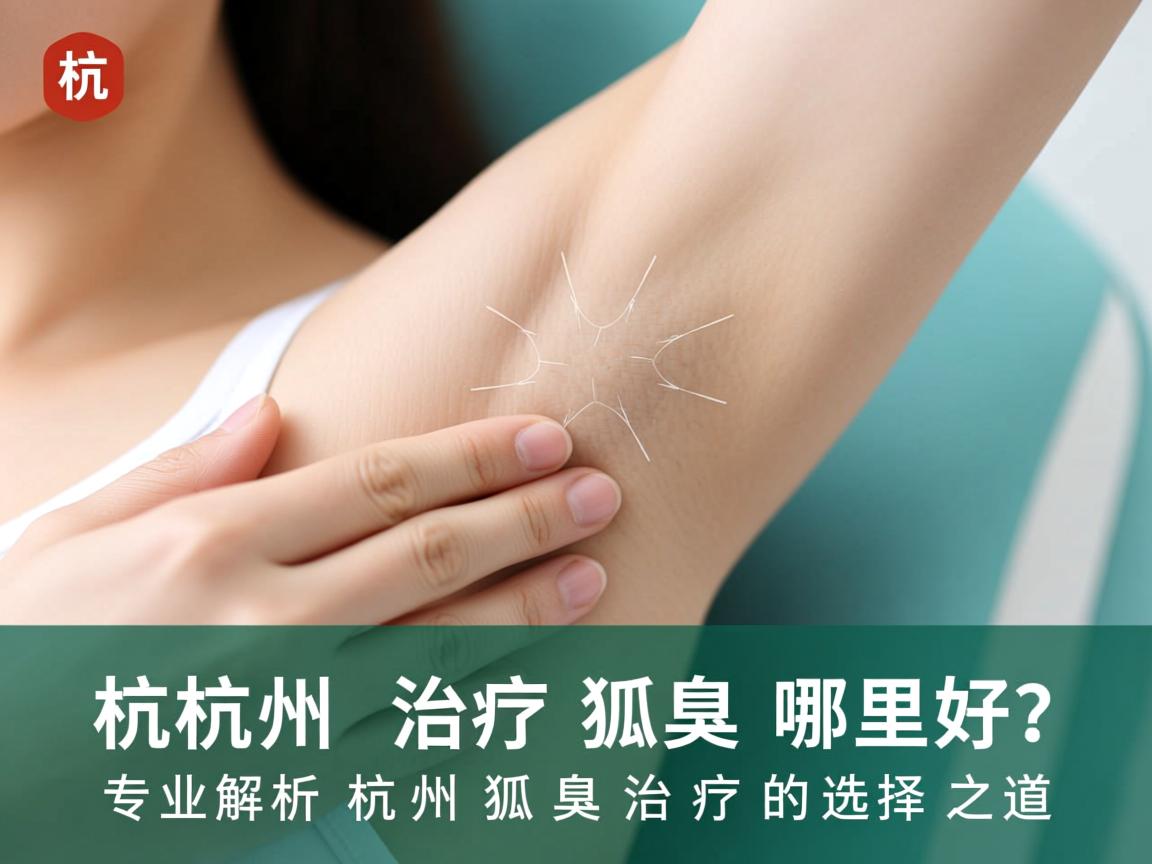 杭州治疗狐臭哪里好?专业解析杭州狐臭治疗的选择之道 杭州治疗狐臭哪里好?专业解析杭州狐臭治疗的选择之道