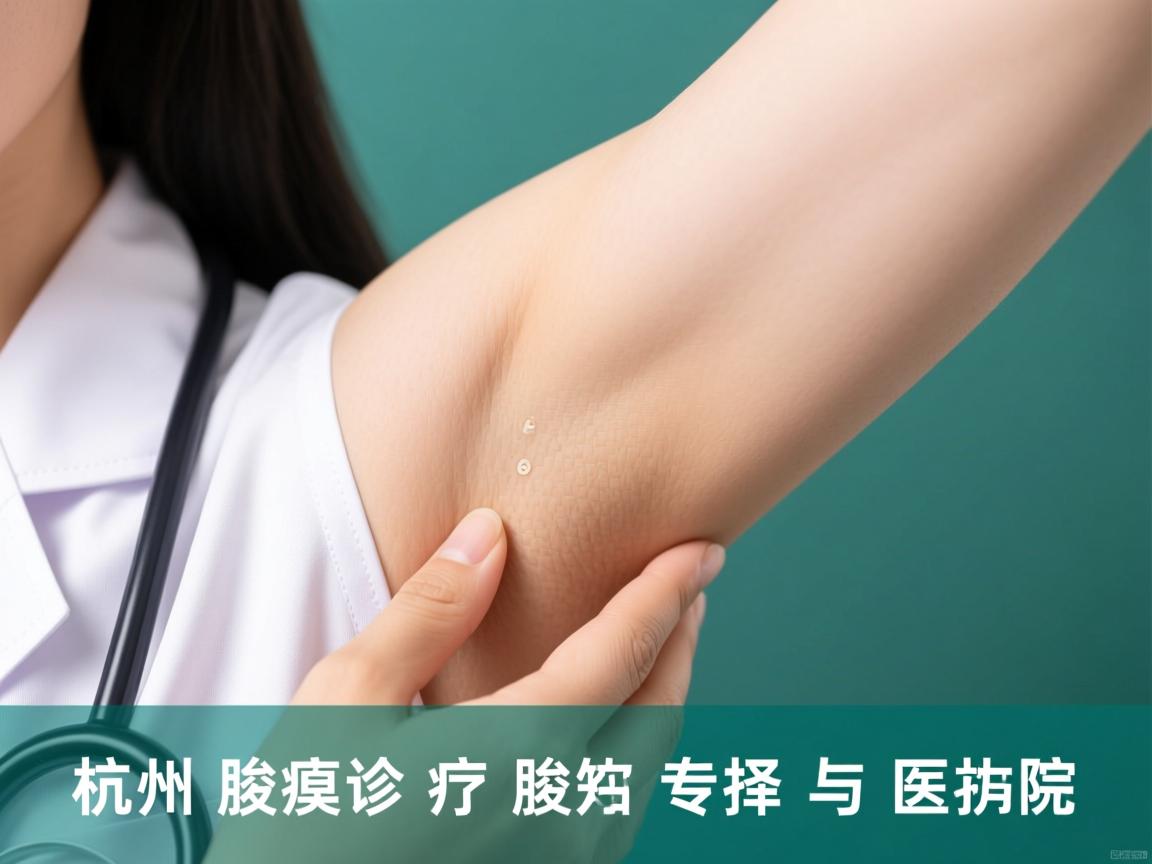 杭州腋臭诊疗选择指南,聚焦杭州腋秀专科与知名医院对比 杭州腋臭诊疗选择指南,聚焦杭州腋秀专科与知名医院对比
