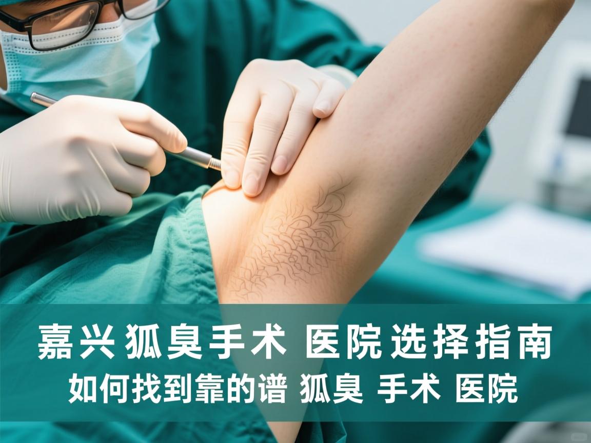 嘉兴狐臭手术医院选择指南，如何找到靠谱的狐臭手术医院
