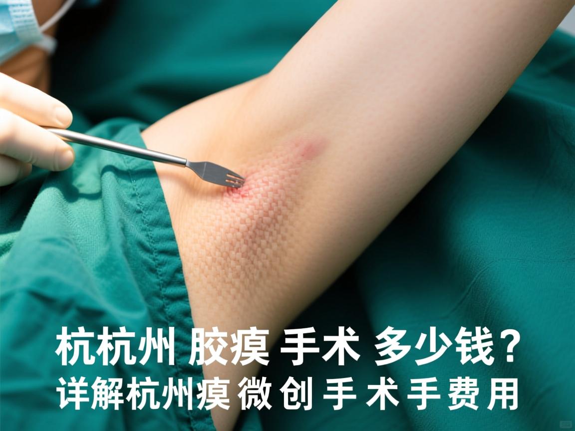 杭州腋臭手术多少钱？详解杭州腋臭微创手术费用