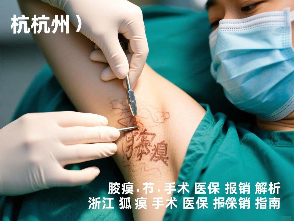 杭州腋臭手术医保报销解析，浙江狐臭手术医保报销指南