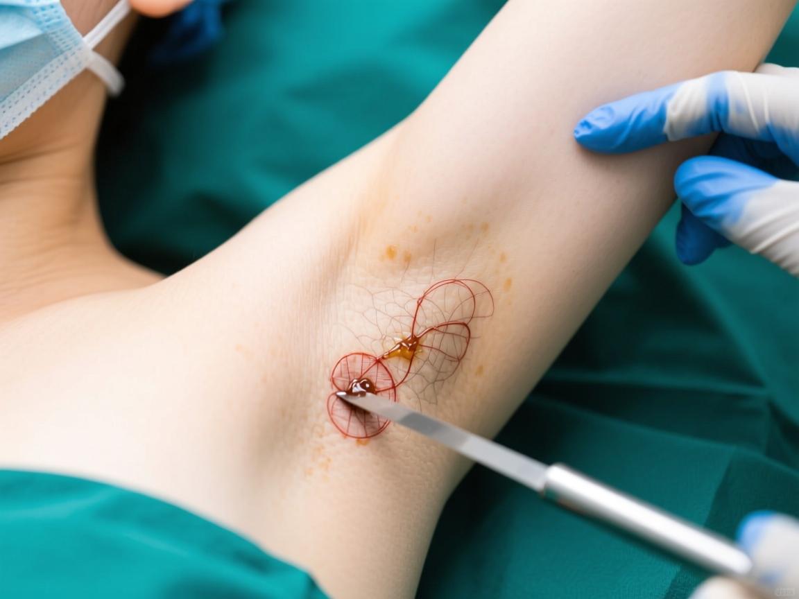 杭州腋秀解析，杭州除腋臭手术，如何选择靠谱的医院与技术