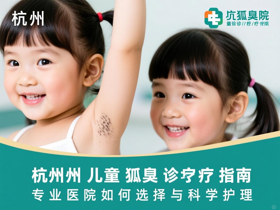 杭州儿童狐臭诊疗指南，专业医院如何选择与科学护理