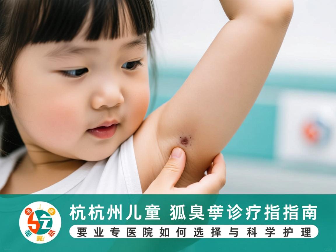 杭州儿童狐臭诊疗指南，专业医院如何选择与科学护理