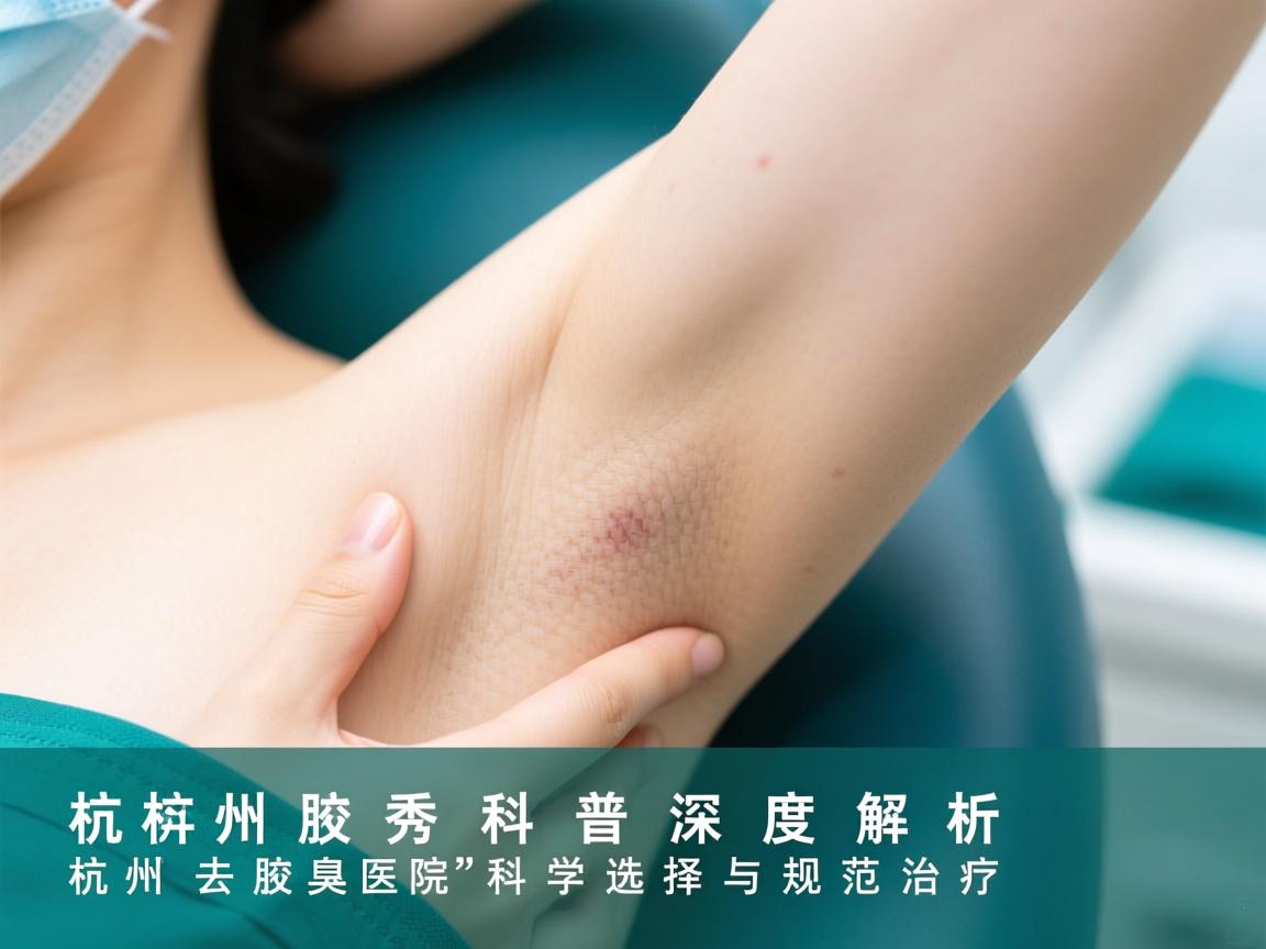 杭州腋秀科普，深度解析杭州去腋臭医院的科学选择与规范治疗