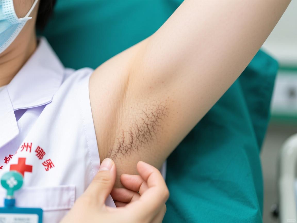 杭州腋秀解析，杭州哪家医院腋臭看的好，专业选择指南