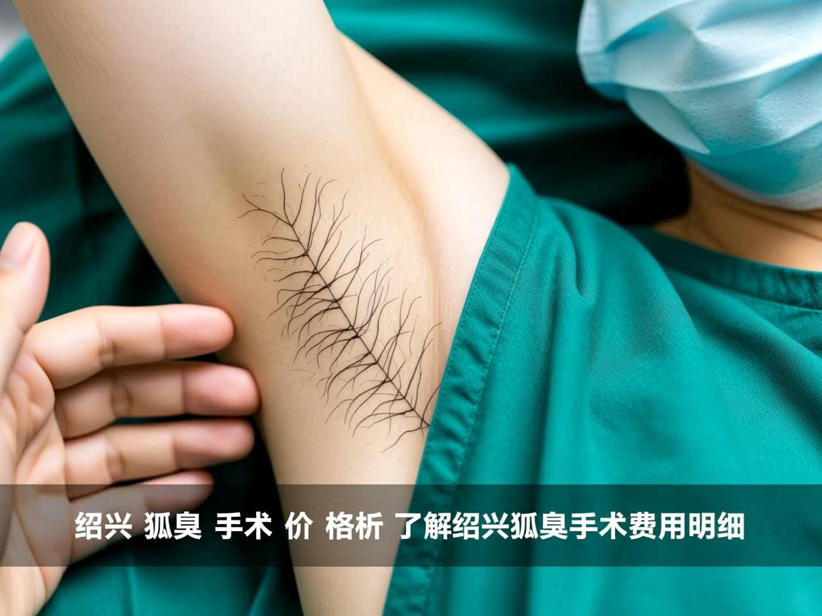 绍兴狐臭手术价格解析，了解绍兴狐臭手术费用明细