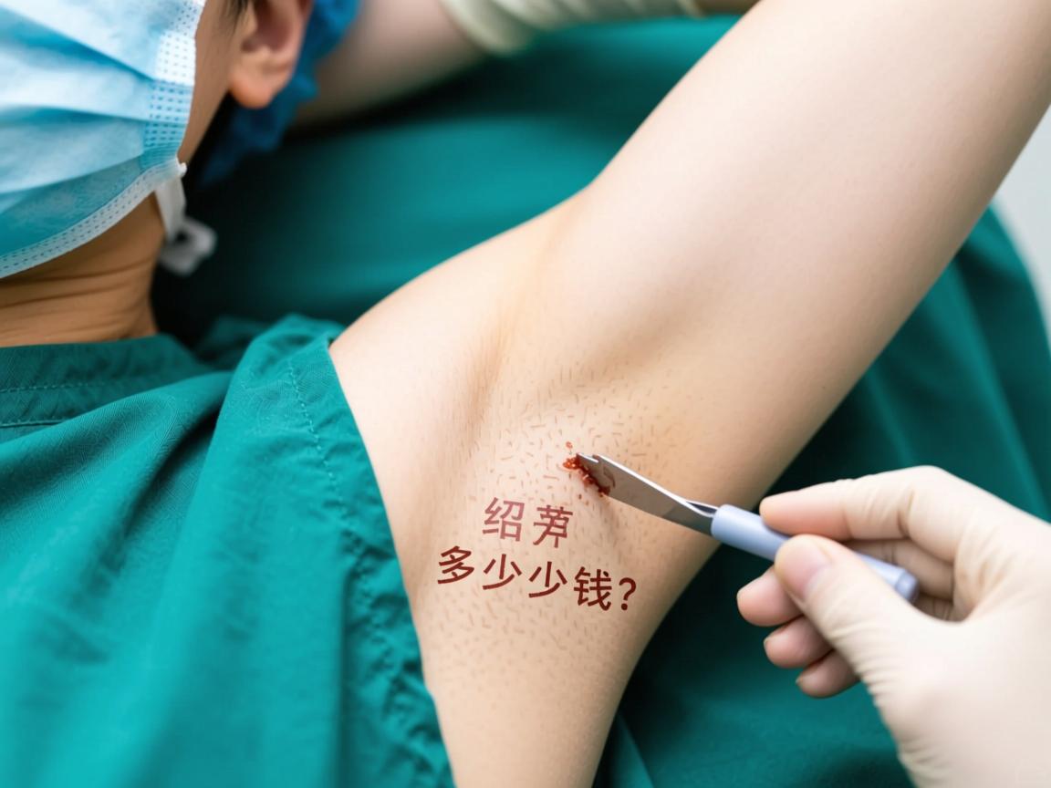 绍兴割腋臭多少钱？详解绍兴腋臭手术费用
