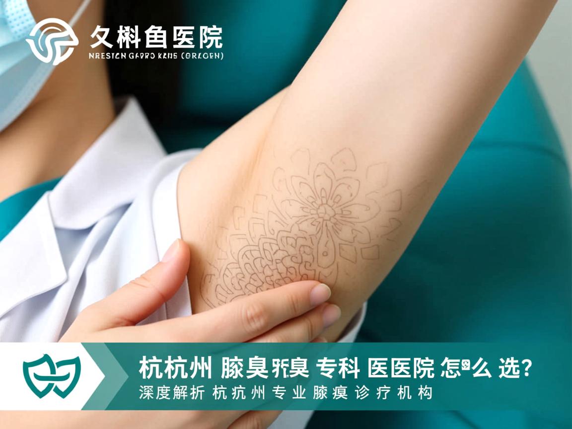 杭州腋臭专科医院怎么选？深度解析杭州专业腋臭诊疗机构