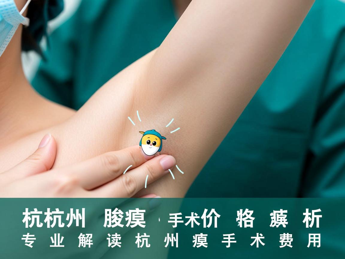 杭州腋臭手术价格解析，专业解读杭州腋臭手术费用