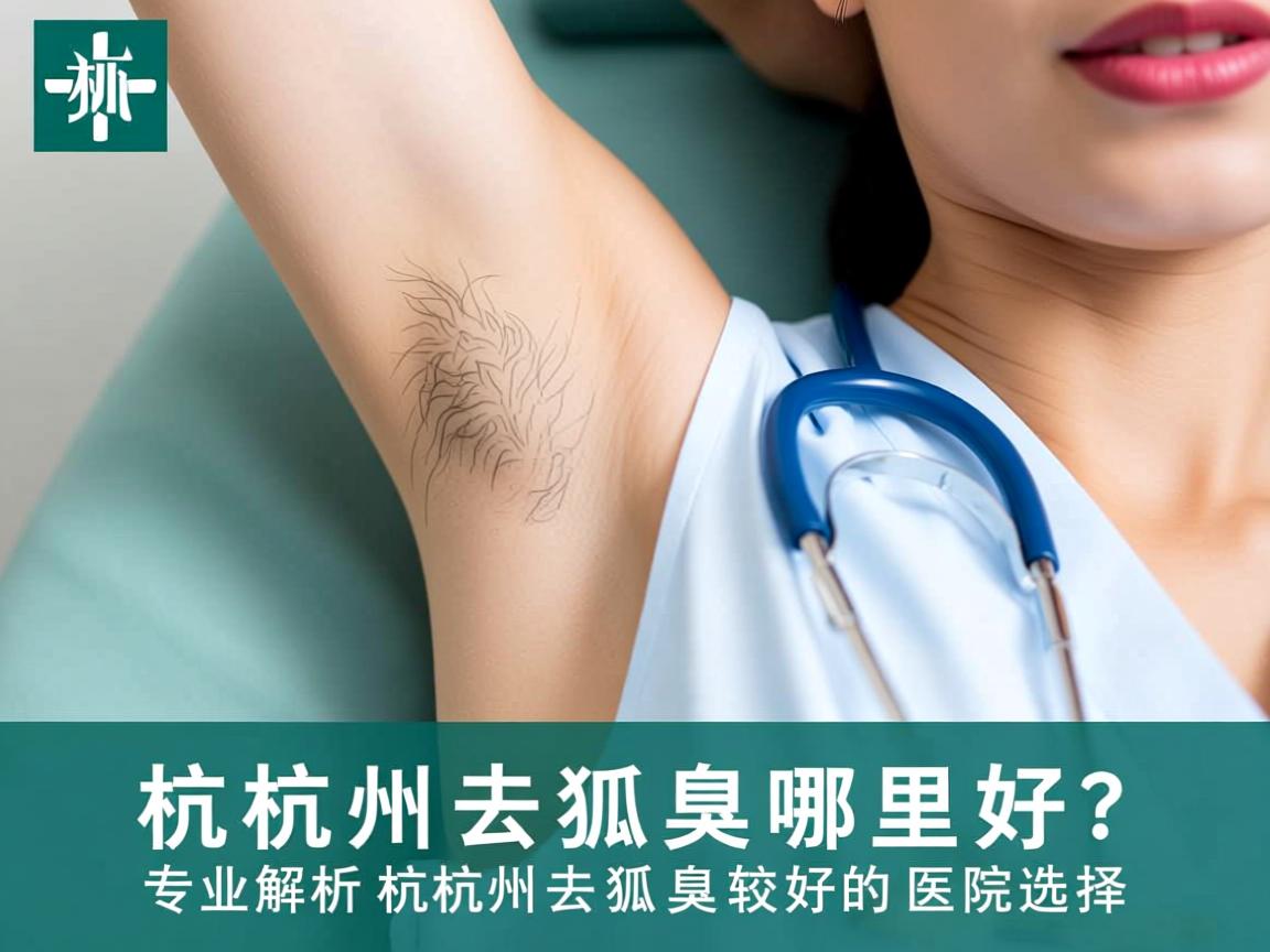 杭州去狐臭哪里好？专业解析杭州去狐臭较好的医院选择